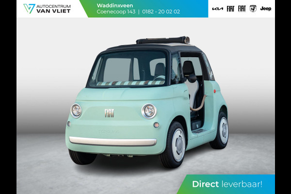 Fiat TOPOLINO Dolcevita | Voorraadactie! | Private Lease € 169,-* | Actieradius 75km | Rijklaar