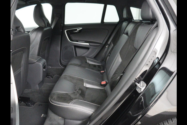 Volvo V60 2.0 T4 Sport | Stoelverwarming | Bi-Xenon | Leder/Alcantara | Trekhaak | Navigatie | Bluetooth | Cruise control | Parkeerhulp | Climate control | Origineel NL