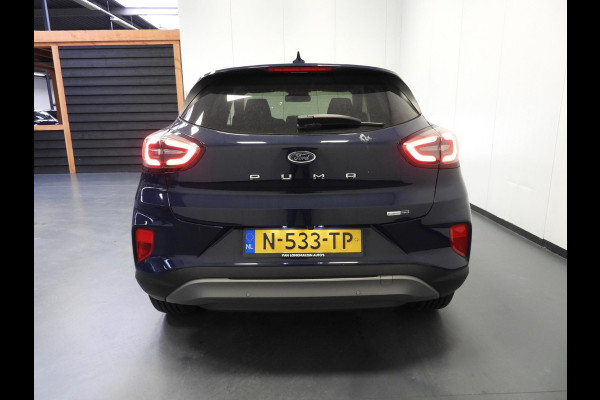 Ford Puma 1.0 EcoBoost Titanium X NAVI/CAMERA/B&O/LED/WINTERPACK/18"LMV!