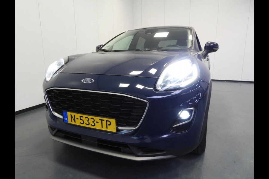 Ford Puma 1.0 EcoBoost Titanium X NAVI/CAMERA/B&O/LED/WINTERPACK/18"LMV!