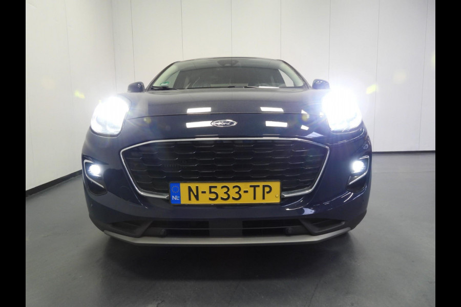 Ford Puma 1.0 EcoBoost Titanium X NAVI/CAMERA/B&O/LED/WINTERPACK/18"LMV!