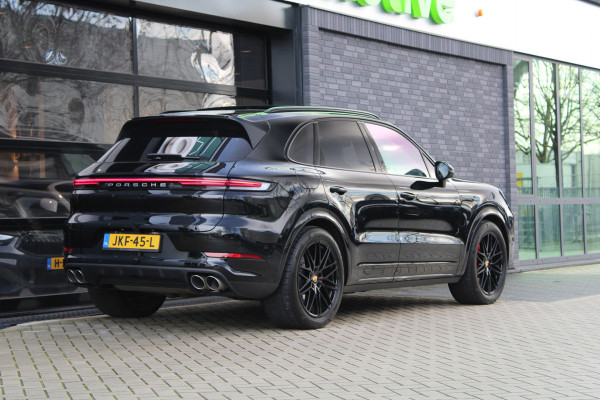 Porsche Cayenne S 3.0 E-Hybrid | BTW | PANO | HUD | SOFT-CLOSE | MEMORY | 360 | ACHTERASBESTUURING |