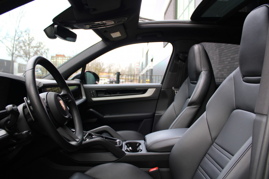 Porsche Cayenne S 3.0 E-Hybrid | BTW | PANO | HUD | SOFT-CLOSE | MEMORY | 360 | ACHTERASBESTUURING |