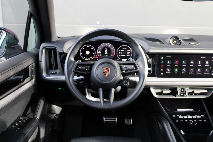 Porsche Cayenne S 3.0 E-Hybrid | BTW | PANO | HUD | SOFT-CLOSE | MEMORY | 360 | ACHTERASBESTUURING |