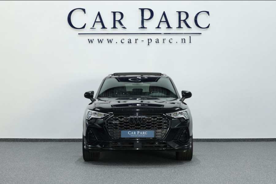 Audi Q3 Sportback 45 TFSI quattro S edition 3x S-LINE/SFEER/VIRTUAL/PANO/HALF LEDER+S.VERWARMING/20" LMV/CAM/ACC/12 MND GARANTIE!