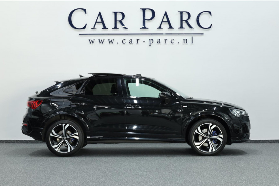 Audi Q3 Sportback 45 TFSI quattro S edition 3x S-LINE/SFEER/VIRTUAL/PANO/HALF LEDER+S.VERWARMING/20" LMV/CAM/ACC/12 MND GARANTIE!