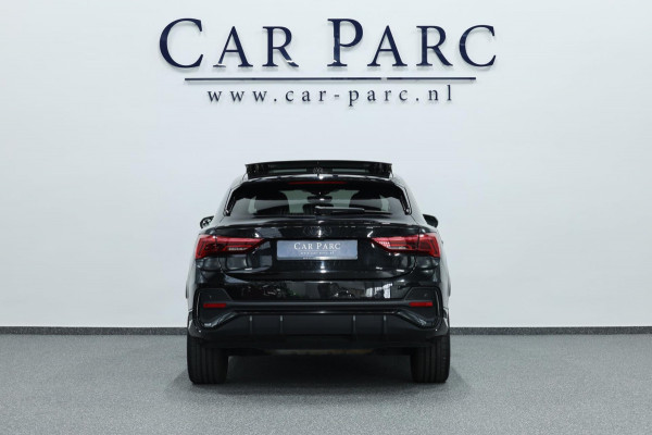 Audi Q3 Sportback 45 TFSI quattro S edition 3x S-LINE/SFEER/VIRTUAL/PANO/HALF LEDER+S.VERWARMING/20" LMV/CAM/ACC/12 MND GARANTIE!