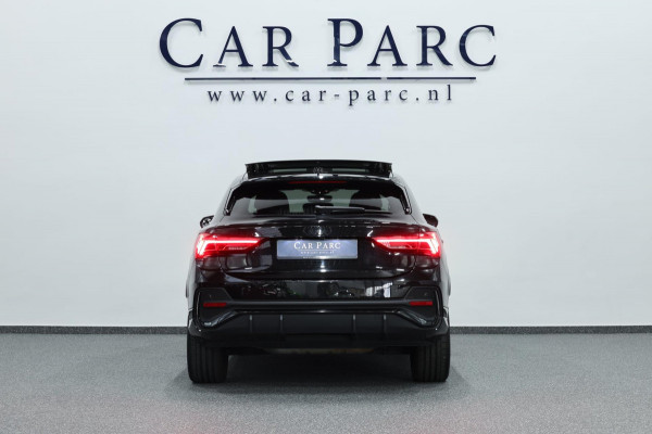 Audi Q3 Sportback 45 TFSI quattro S edition 3x S-LINE/SFEER/VIRTUAL/PANO/HALF LEDER+S.VERWARMING/20" LMV/CAM/ACC/12 MND GARANTIE!