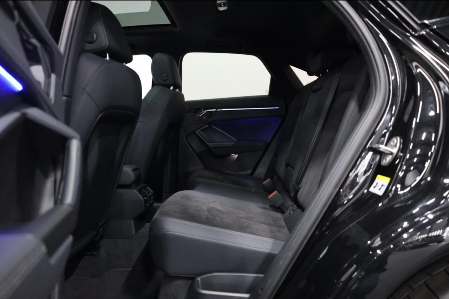 Audi Q3 Sportback 45 TFSI quattro S edition 3x S-LINE/SFEER/VIRTUAL/PANO/HALF LEDER+S.VERWARMING/20" LMV/CAM/ACC/12 MND GARANTIE!