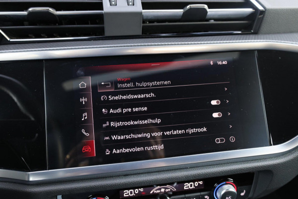 Audi Q3 Sportback 45 TFSI quattro S edition 3x S-LINE/SFEER/VIRTUAL/PANO/HALF LEDER+S.VERWARMING/20" LMV/CAM/ACC/12 MND GARANTIE!