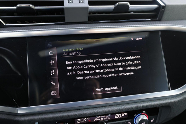 Audi Q3 Sportback 45 TFSI quattro S edition 3x S-LINE/SFEER/VIRTUAL/PANO/HALF LEDER+S.VERWARMING/20" LMV/CAM/ACC/12 MND GARANTIE!