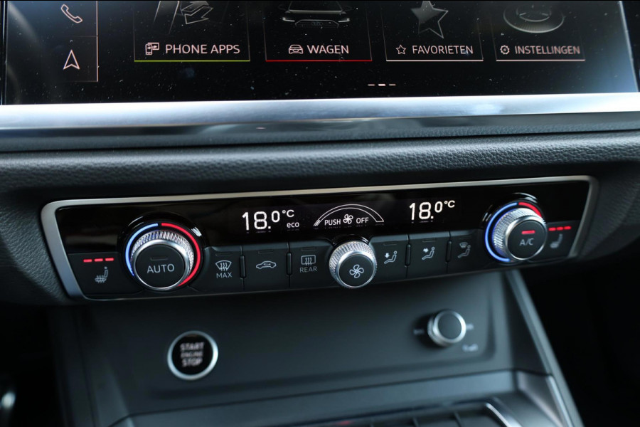 Audi Q3 Sportback 45 TFSI quattro S edition 3x S-LINE/SFEER/VIRTUAL/PANO/HALF LEDER+S.VERWARMING/20" LMV/CAM/ACC/12 MND GARANTIE!