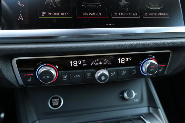 Audi Q3 Sportback 45 TFSI quattro S edition 3x S-LINE/SFEER/VIRTUAL/PANO/HALF LEDER+S.VERWARMING/20" LMV/CAM/ACC/12 MND GARANTIE!