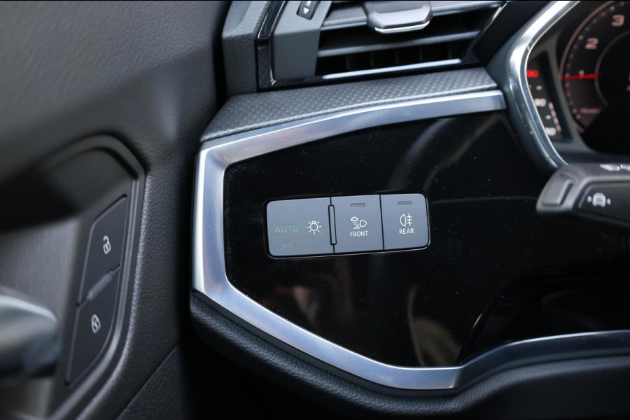 Audi Q3 Sportback 45 TFSI quattro S edition 3x S-LINE/SFEER/VIRTUAL/PANO/HALF LEDER+S.VERWARMING/20" LMV/CAM/ACC/12 MND GARANTIE!