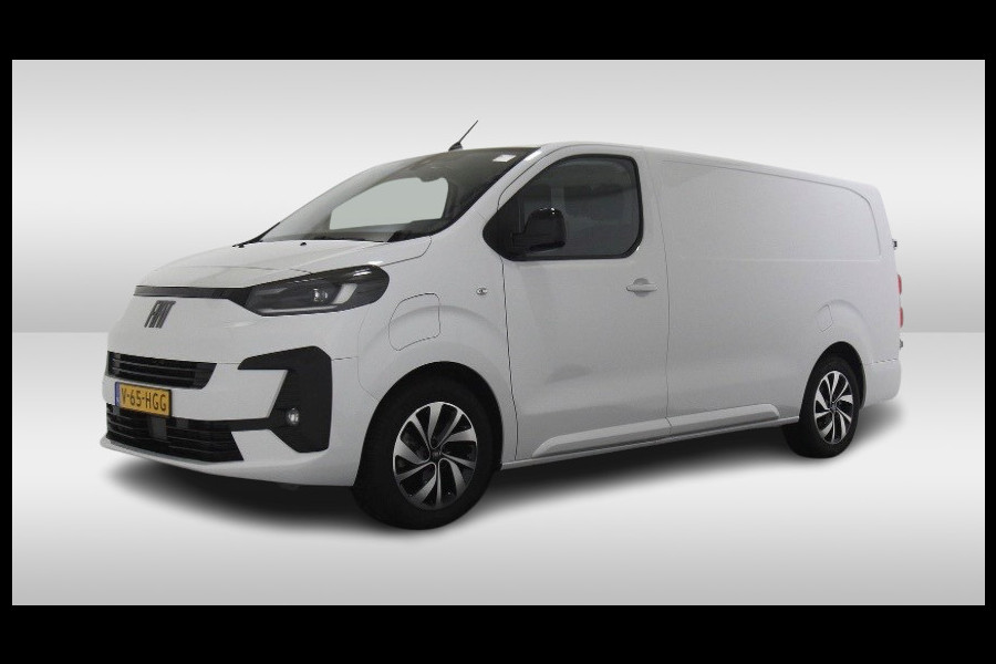 Fiat E-Scudo L3 75 kWh (Wordt verwacht)