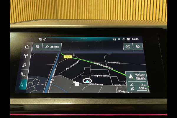 Audi Q4 e-tron 40 S Edition Competition 77 kWh|100%SOH|BLACK ED.|TREKH.|ACC|CARPLAY|CAMERA|STOELVERW.|NL-AUTO|NAP|1e EIG|INCL BTW|