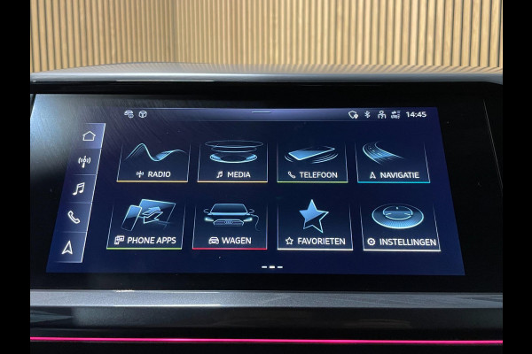 Audi Q4 e-tron 40 S Edition Competition 77 kWh|100%SOH|BLACK ED.|TREKH.|ACC|CARPLAY|CAMERA|STOELVERW.|NL-AUTO|NAP|1e EIG|INCL BTW|