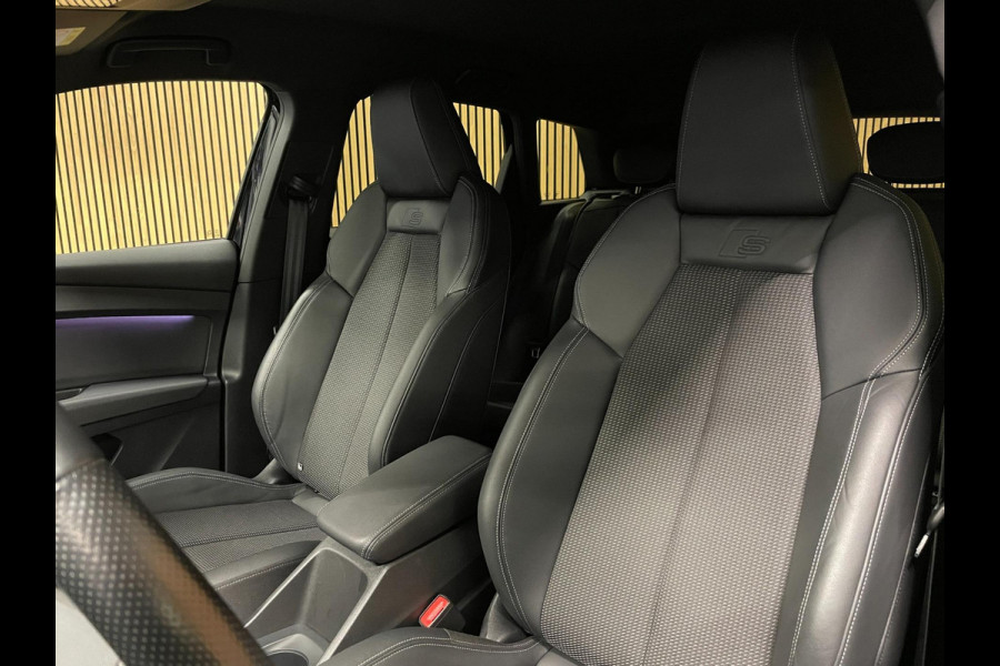 Audi Q4 e-tron 40 S Edition Competition 77 kWh|100%SOH|BLACK ED.|TREKH.|ACC|CARPLAY|CAMERA|STOELVERW.|NL-AUTO|NAP|1e EIG|INCL BTW|