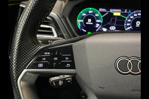Audi Q4 e-tron 40 S Edition Competition 77 kWh|100%SOH|BLACK ED.|TREKH.|ACC|CARPLAY|CAMERA|STOELVERW.|NL-AUTO|NAP|1e EIG|INCL BTW|