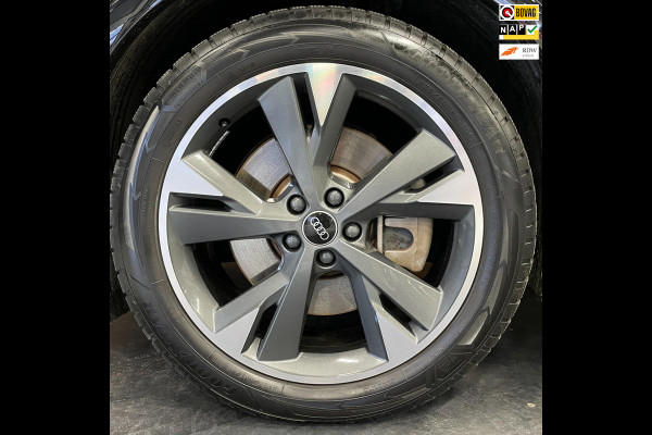 Audi Q4 e-tron 40 S Edition Competition 77 kWh|100%SOH|BLACK ED.|TREKH.|ACC|CARPLAY|CAMERA|STOELVERW.|NL-AUTO|NAP|1e EIG|INCL BTW|