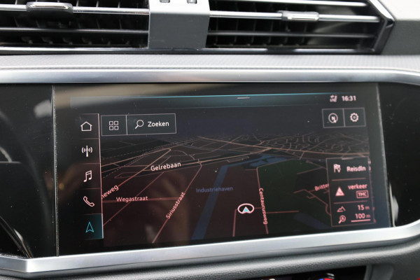 Audi Q3 35 TFSI S-line LED/VIRTUAL/ALCANTARA+S.VERWARMING/CAM/20" LMV/LINE/CRUISE/ECC/12 MDN GARANTIE!