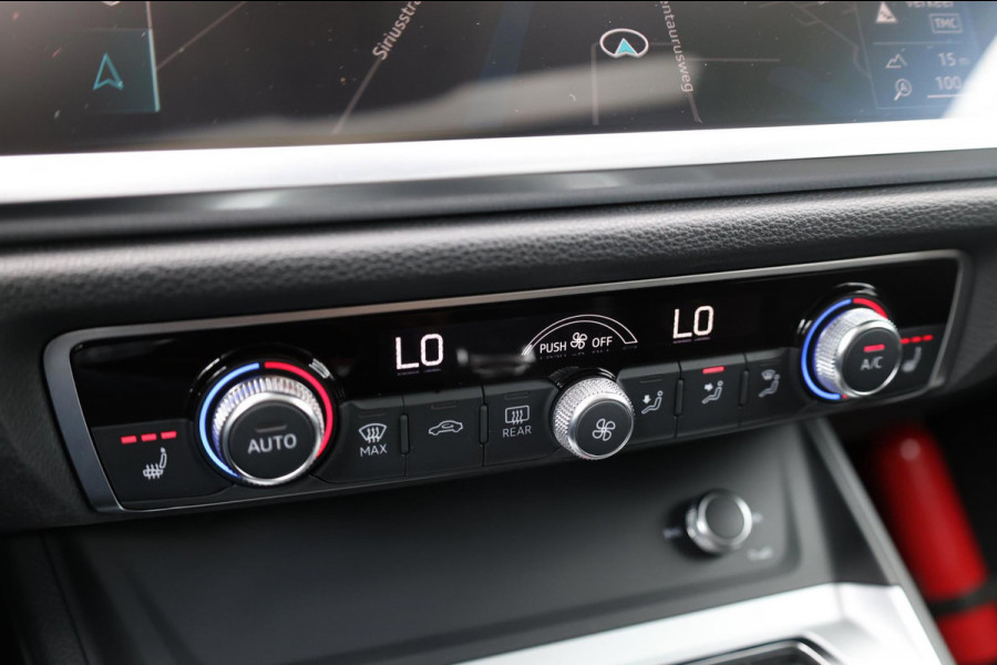 Audi Q3 35 TFSI S-line LED/VIRTUAL/ALCANTARA+S.VERWARMING/CAM/20" LMV/LINE/CRUISE/ECC/12 MDN GARANTIE!