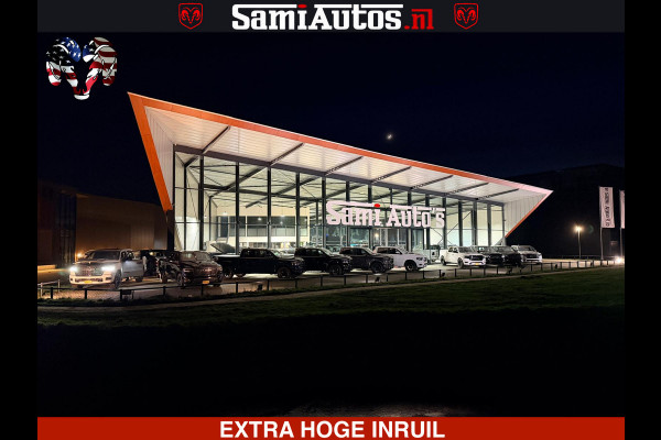 Dodge Ram 1500 Limited Night | 5.7 V8 Hemi Full Option | LPG | Comfortabele Dubbele Cabine met Royale 5 Zitplaatsen | De Meest Luxe en Volle Pick-Up in zijn Klasse | BPM vrij | Nu Leverbaar uit Voorraad | Voorraad Nr v45lp