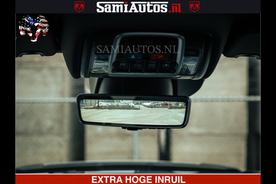 Dodge Ram 1500 Limited Night | 5.7 V8 Hemi Full Option | LPG | Comfortabele Dubbele Cabine met Royale 5 Zitplaatsen | De Meest Luxe en Volle Pick-Up in zijn Klasse | BPM vrij | Nu Leverbaar uit Voorraad | Voorraad Nr v45lp
