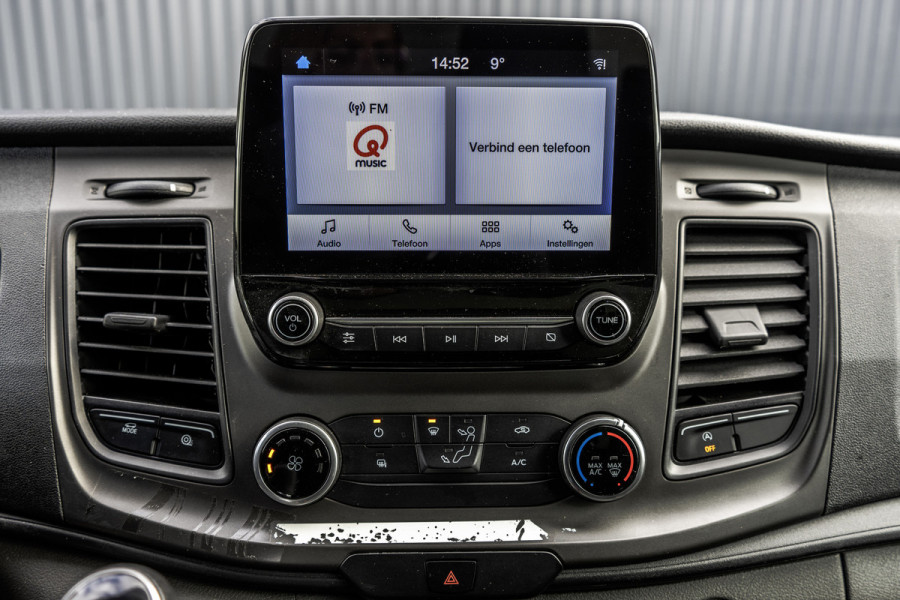 Ford Transit **2.0 TDCI Bakwagen met laadklep | Euro 6 | 131 PK | Airco | Cruise | 3-Persoons**