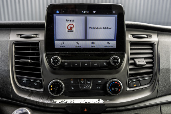 Ford Transit **2.0 TDCI Bakwagen met laadklep | Euro 6 | 131 PK | Airco | Cruise | 3-Persoons**