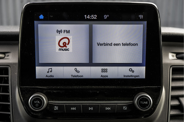 Ford Transit **2.0 TDCI Bakwagen met laadklep | Euro 6 | 131 PK | Airco | Cruise | 3-Persoons**