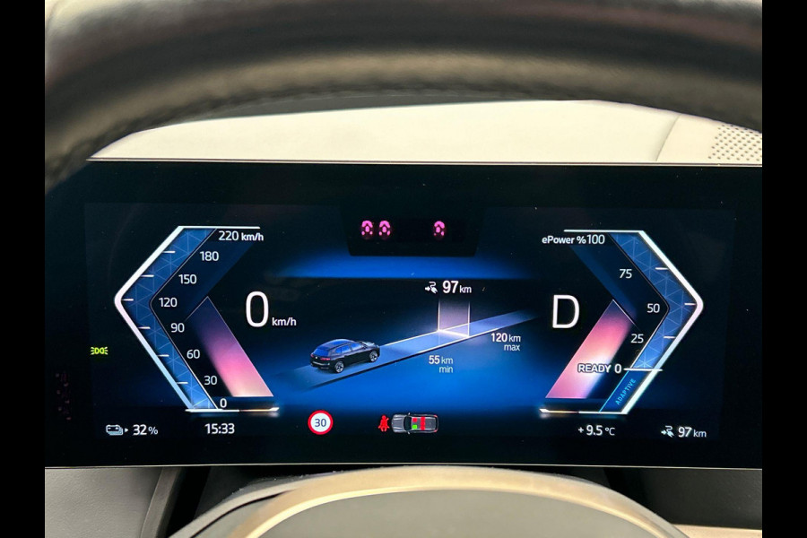 BMW iX XDrive40 High Executive 77 kWh | Origineel Nederlands | 1e Eigenaar Trekhaak Harman/kardon Head Up Panoramadak Memorie