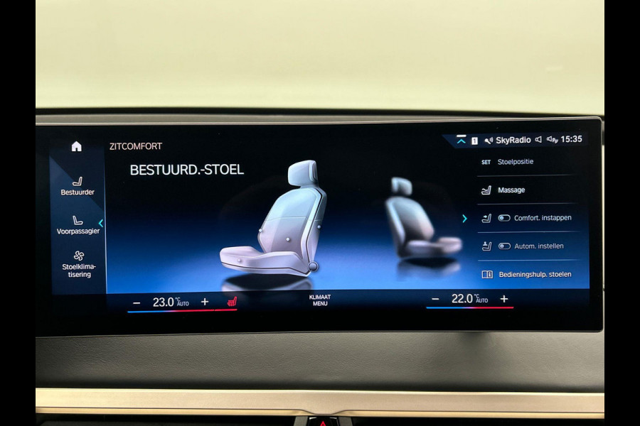 BMW iX XDrive40 High Executive 77 kWh | Origineel Nederlands | 1e Eigenaar Trekhaak Harman/kardon Head Up Panoramadak Memorie