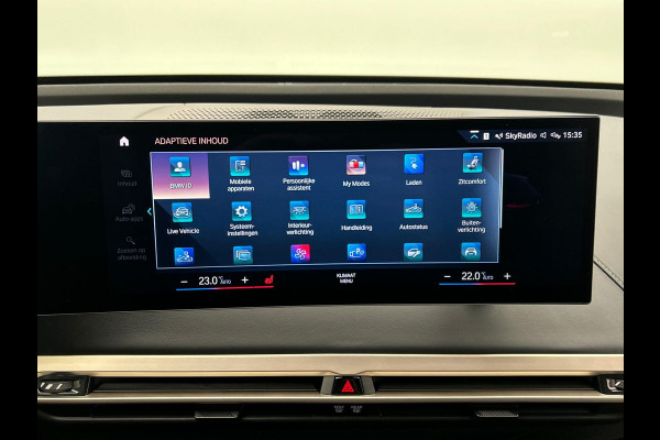 BMW iX XDrive40 High Executive 77 kWh | Origineel Nederlands | 1e Eigenaar Trekhaak Harman/kardon Head Up Panoramadak Memorie