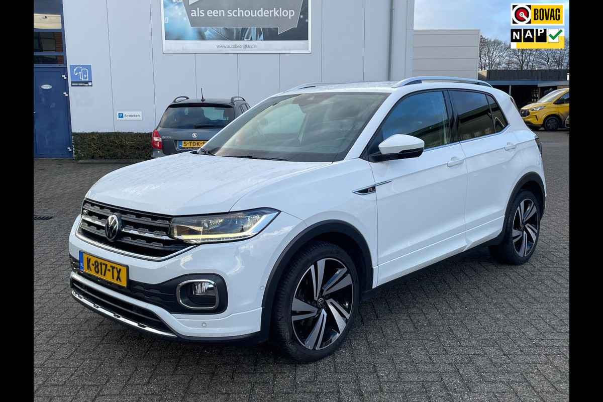 Volkswagen T-Cross 1.0 TSI R-Line | Org. NL-auto | vol met opties!