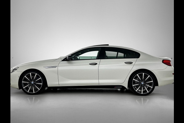 BMW 6 Serie Gran Coupé 313PK 640D Xdrive Euro6 High Executive Performance / Airco-ecc / Navi / schuif-Panorama dak / Leder / Pcc-camera
