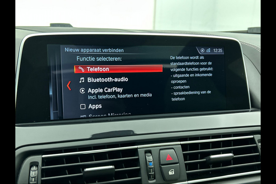 BMW 6 Serie Gran Coupé 313PK 640D Xdrive Euro6 High Executive Performance / Airco-ecc / Navi / schuif-Panorama dak / Leder / Pcc-camera