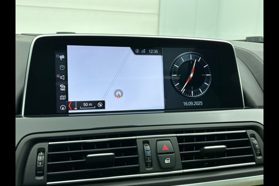 BMW 6 Serie Gran Coupé 313PK 640D Xdrive Euro6 High Executive Performance / Airco-ecc / Navi / schuif-Panorama dak / Leder / Pcc-camera