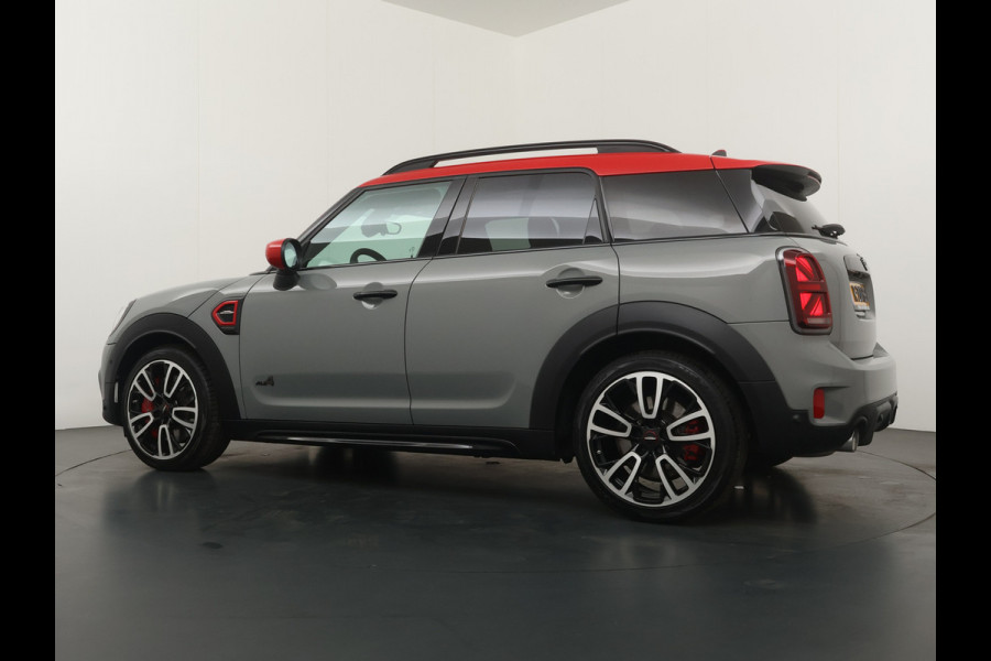 MINI Countryman 2.0 John Cooper Works ALL4 White Silver Edition Automaat - Airco - Apple Carplay/Android Auto - Cruise Control -KeyLess Entry - Panoramadak - Lederen Bekleding - Voorstoelen Verwarmd - Virena Zekerheidspakket €895,-