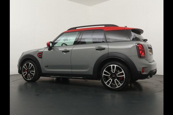 MINI Countryman 2.0 John Cooper Works ALL4 White Silver Edition Automaat - Airco - Apple Carplay/Android Auto - Cruise Control -KeyLess Entry - Panoramadak - Lederen Bekleding - Voorstoelen Verwarmd - Virena Zekerheidspakket €895,-