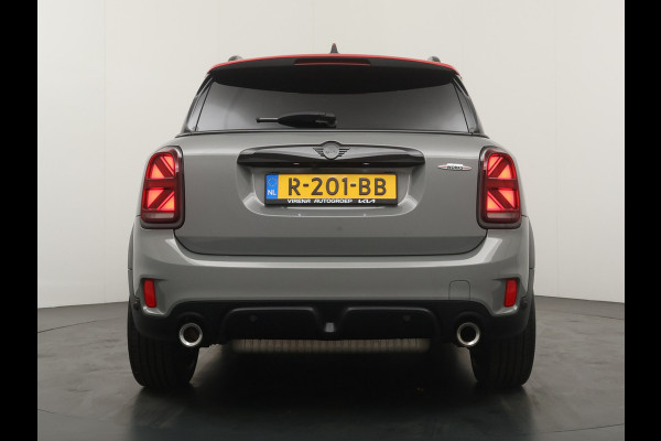 MINI Countryman 2.0 John Cooper Works ALL4 White Silver Edition Automaat - Airco - Apple Carplay/Android Auto - Cruise Control -KeyLess Entry - Panoramadak - Lederen Bekleding - Voorstoelen Verwarmd - Virena Zekerheidspakket €895,-