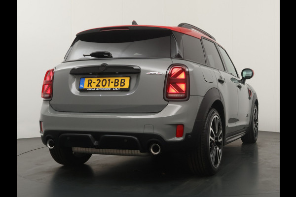 MINI Countryman 2.0 John Cooper Works ALL4 White Silver Edition Automaat - Airco - Apple Carplay/Android Auto - Cruise Control -KeyLess Entry - Panoramadak - Lederen Bekleding - Voorstoelen Verwarmd - Virena Zekerheidspakket €895,-