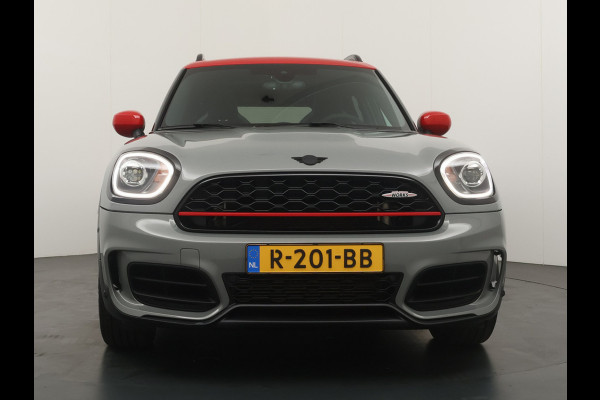 MINI Countryman 2.0 John Cooper Works ALL4 White Silver Edition Automaat - Airco - Apple Carplay/Android Auto - Cruise Control -KeyLess Entry - Panoramadak - Lederen Bekleding - Voorstoelen Verwarmd - Virena Zekerheidspakket €895,-