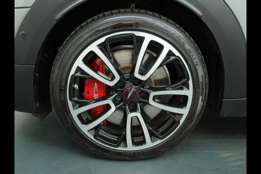 MINI Countryman 2.0 John Cooper Works ALL4 White Silver Edition Automaat - Airco - Apple Carplay/Android Auto - Cruise Control -KeyLess Entry - Panoramadak - Lederen Bekleding - Voorstoelen Verwarmd - Virena Zekerheidspakket €895,-