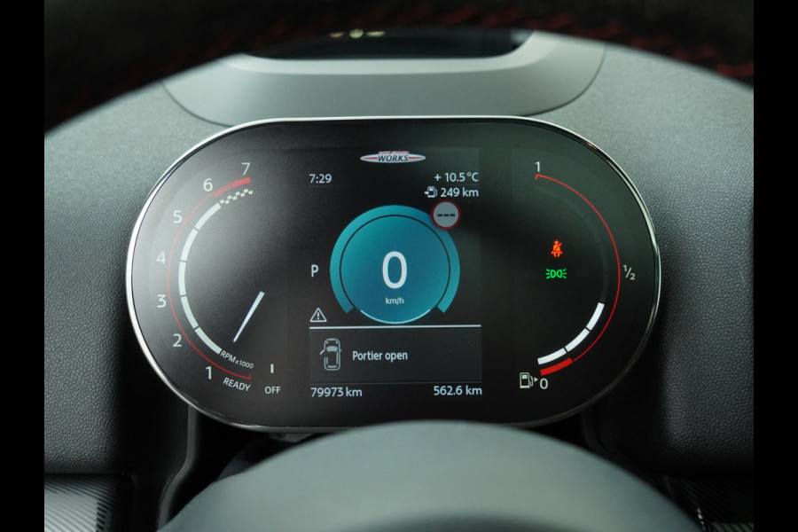 MINI Countryman 2.0 John Cooper Works ALL4 White Silver Edition Automaat - Airco - Apple Carplay/Android Auto - Cruise Control -KeyLess Entry - Panoramadak - Lederen Bekleding - Voorstoelen Verwarmd - Virena Zekerheidspakket €895,-