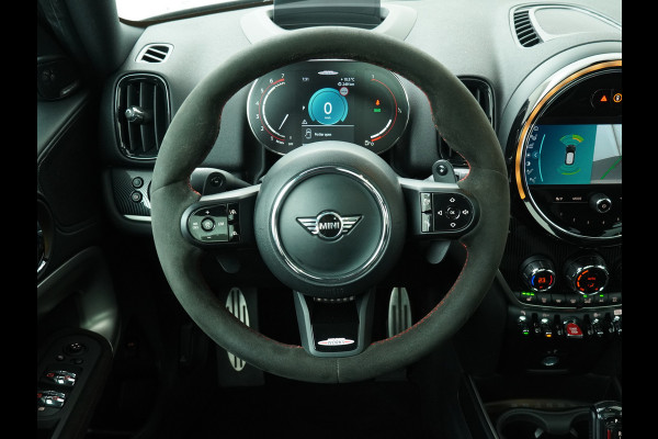 MINI Countryman 2.0 John Cooper Works ALL4 White Silver Edition Automaat - Airco - Apple Carplay/Android Auto - Cruise Control -KeyLess Entry - Panoramadak - Lederen Bekleding - Voorstoelen Verwarmd - Virena Zekerheidspakket €895,-