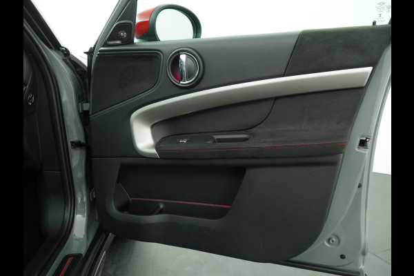 MINI Countryman 2.0 John Cooper Works ALL4 White Silver Edition Automaat - Airco - Apple Carplay/Android Auto - Cruise Control -KeyLess Entry - Panoramadak - Lederen Bekleding - Voorstoelen Verwarmd - Virena Zekerheidspakket €895,-