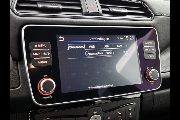 Nissan Leaf Electric+ 160kW / 62kWh SOH 94% / Pdc.+Camera /Navigatie / Airco-ecc./ Stoelverwarming / Apk 09-2026