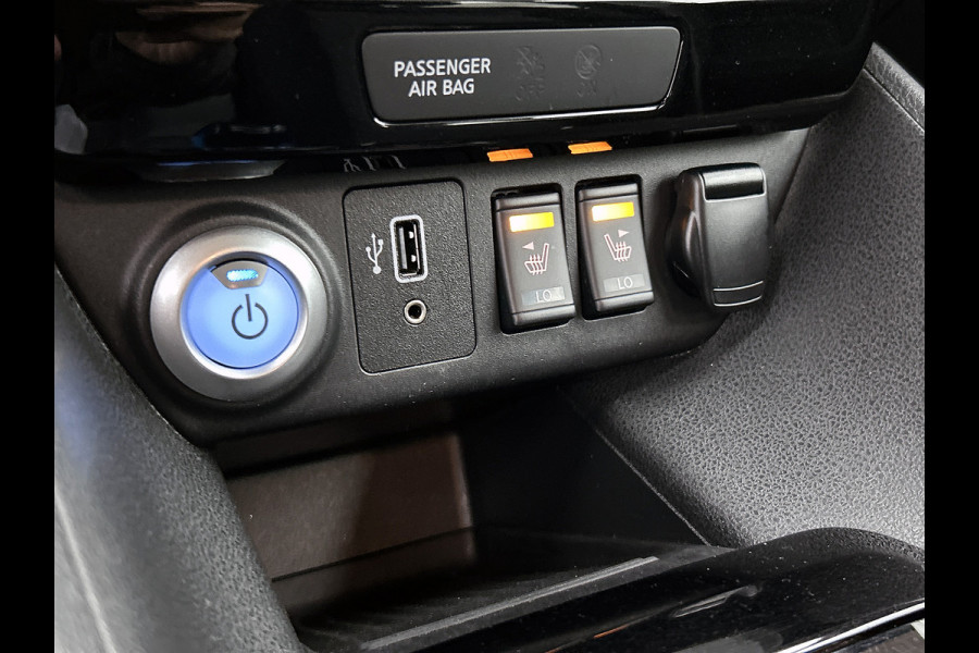 Nissan Leaf Electric+ 160kW / 62kWh SOH 94% / Pdc.+Camera /Navigatie / Airco-ecc./ Stoelverwarming / Apk 09-2026