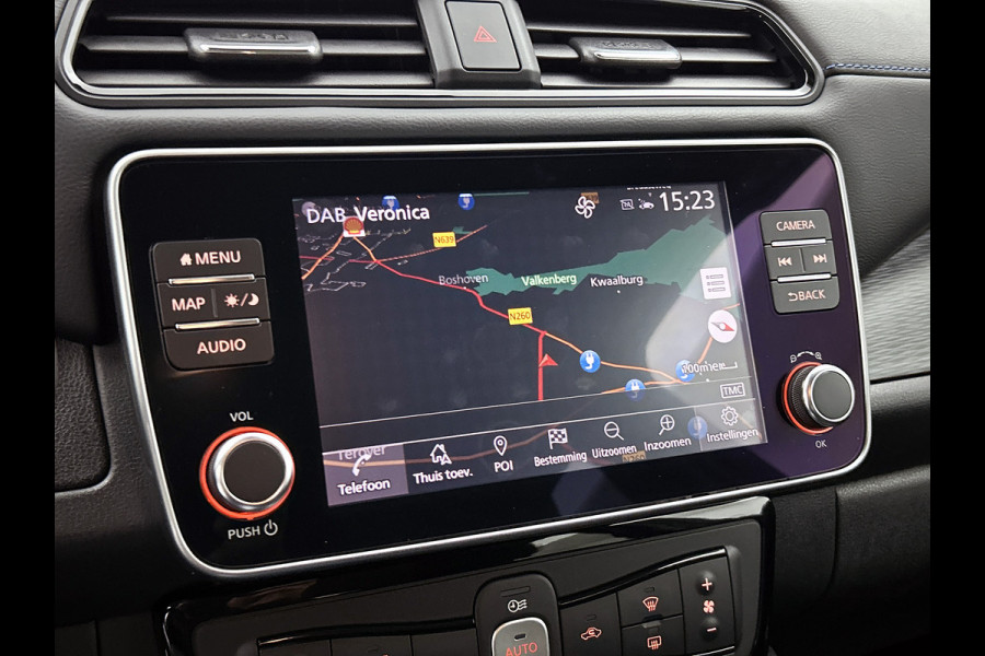 Nissan Leaf Electric+ 160kW / 62kWh SOH 94% / Pdc.+Camera /Navigatie / Airco-ecc./ Stoelverwarming / Apk 09-2026